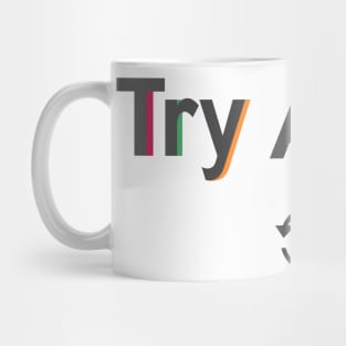 Try Again Mug